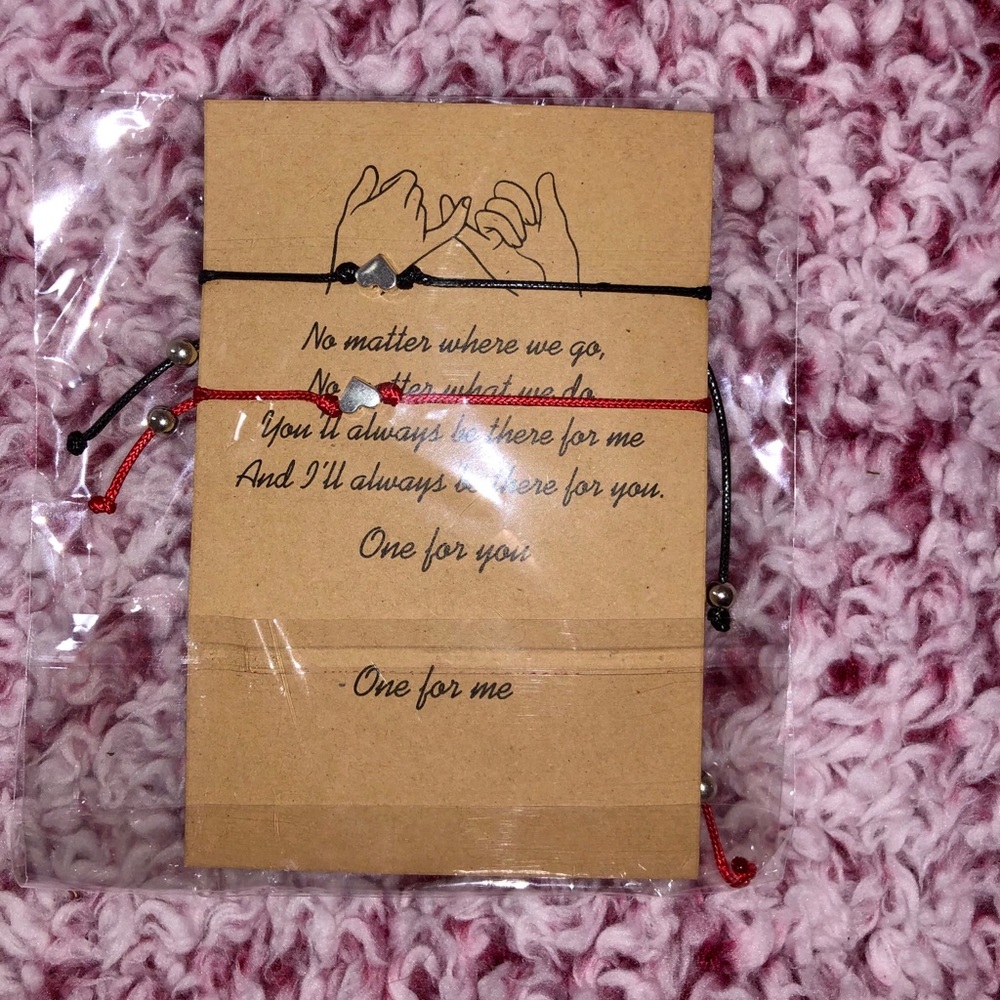 Friendship bracelet set